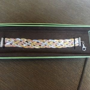 Ross Simons Tri-colored bracelet